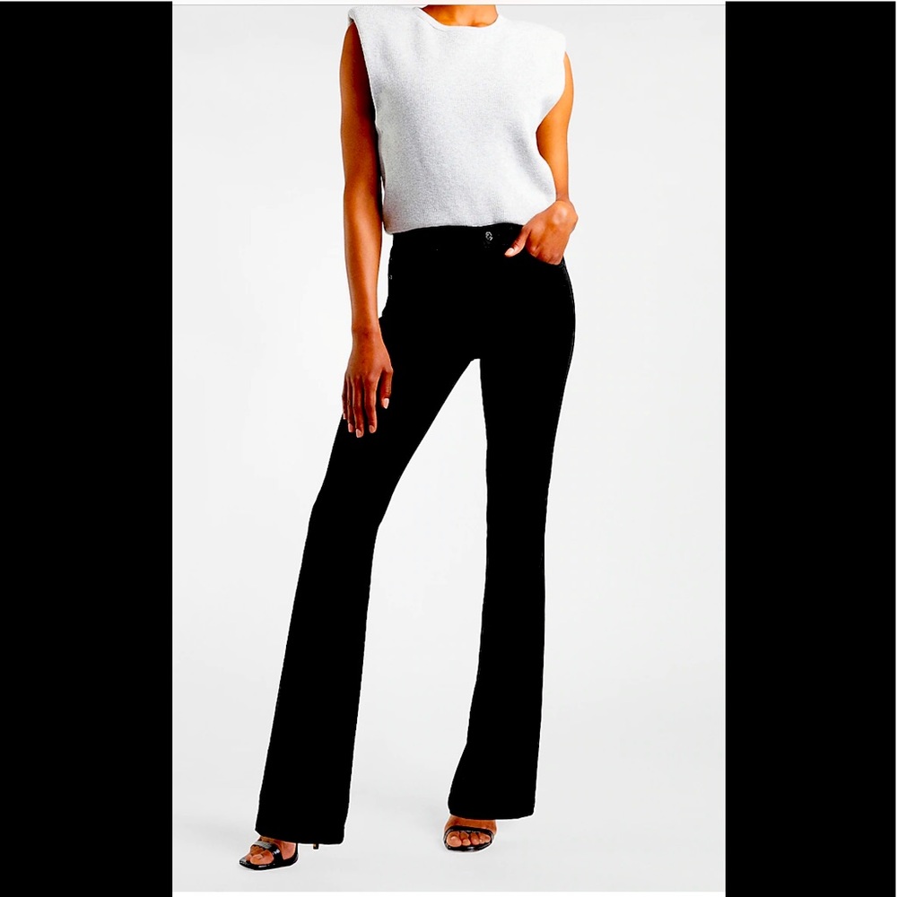 ❤️BEBE Black Bootcut Jeans 28 ❤️